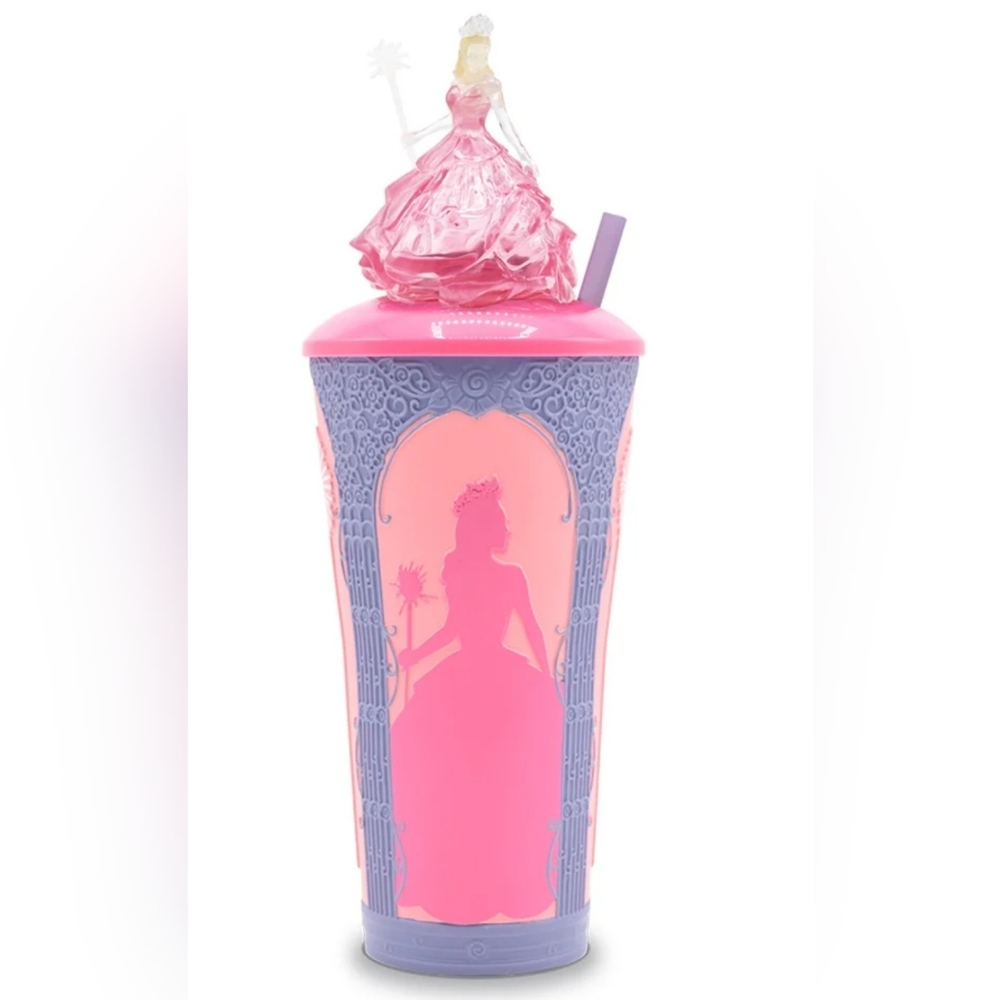 ❤️New AMC Exclusive Wicked Movie Merch Cup, Lid, Topper, Glinda❤️💜